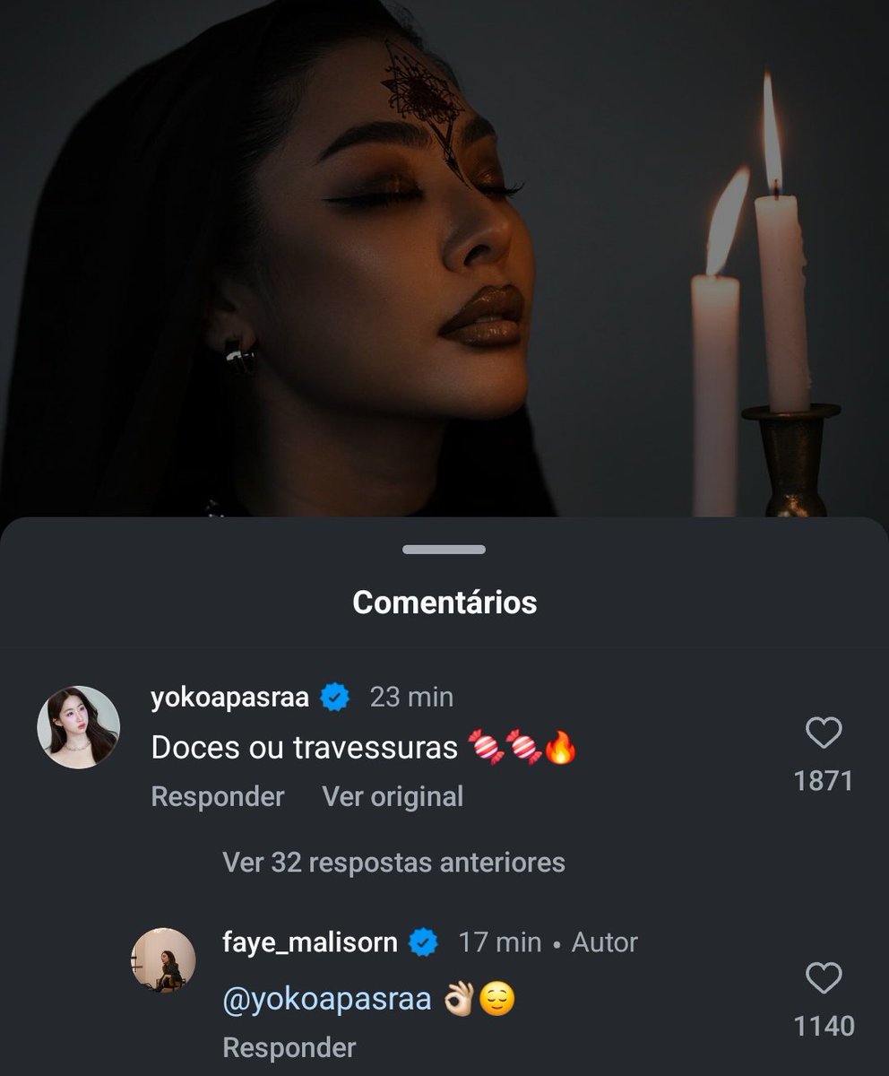 lmjaurebello's tweet photo. a yoko mandando ela escolher entre doces ou travessuras e ela escolhendo a terceira opção 👌🏻 https://t.co/PzuXjSvYi0