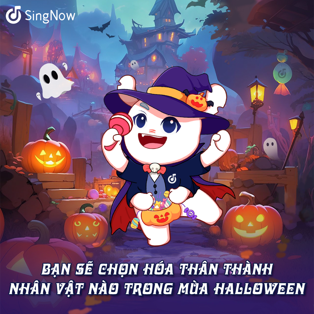 KaraokeHat's tweet photo. 👻Nhắc đến Halloween, bạn sẽ chọn hóa thân thành nhân vật nào trong mùa Halloween?
#SingNow #Halloween #karaoke #VideoViral #vietnam #nước #effzeh #giaoluu #trend #minigame #Sinner #anime #Apple #fypviral #comics #clip https://t.co/wKj8CS11dJ