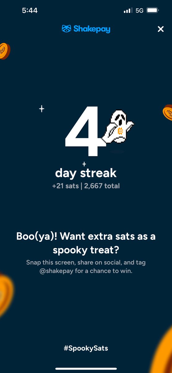Scoobs0614's tweet photo. @shakepay https://t.co/5XXkuQj8d0