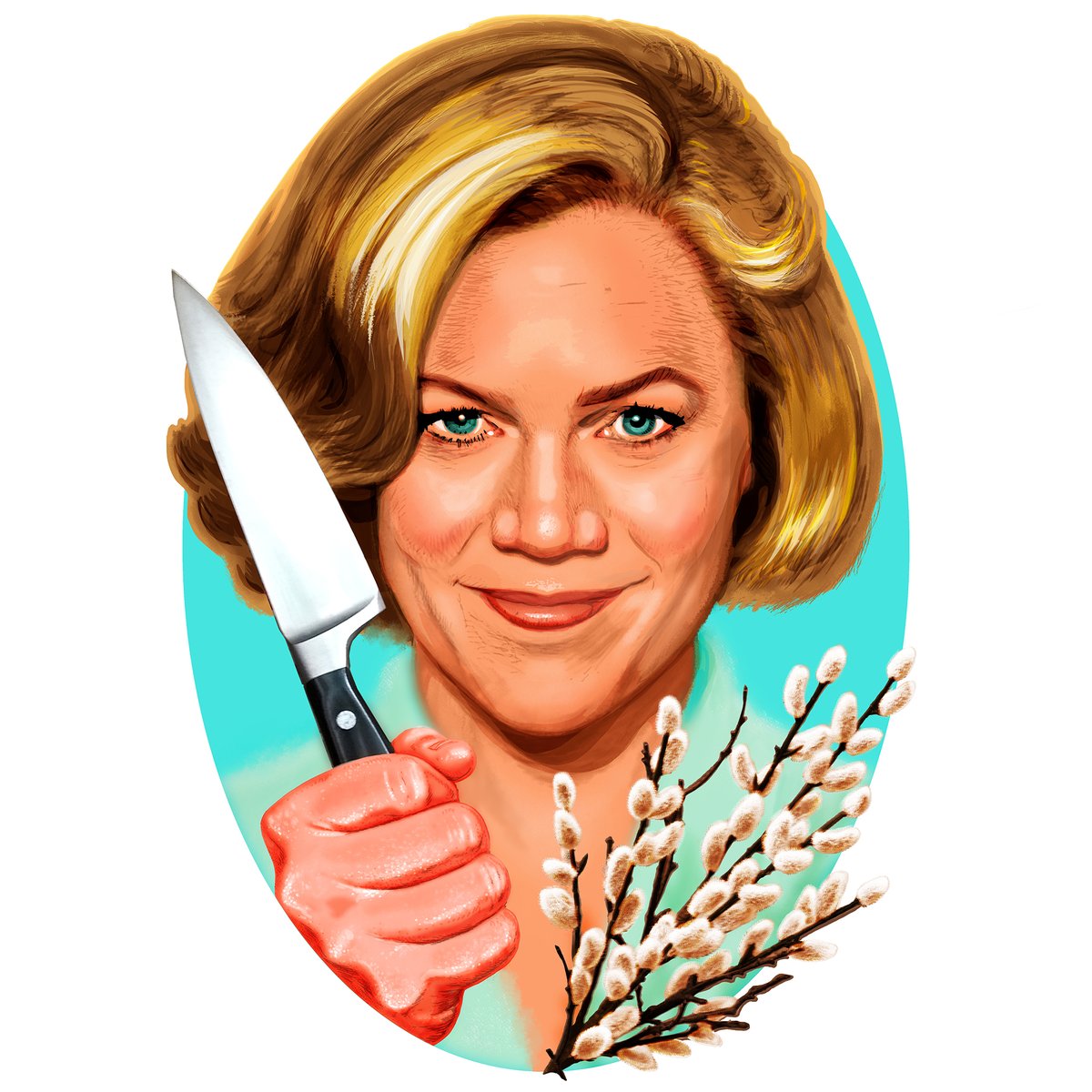 HAPPY HALLOWEEN! Here's SERIAL MOM, she's my favourite MONSTER! Plus, there's a SALE now on at helloVONK.com! Use code SLAY for 20% off!
#halloween #serialmom #kathleenturner