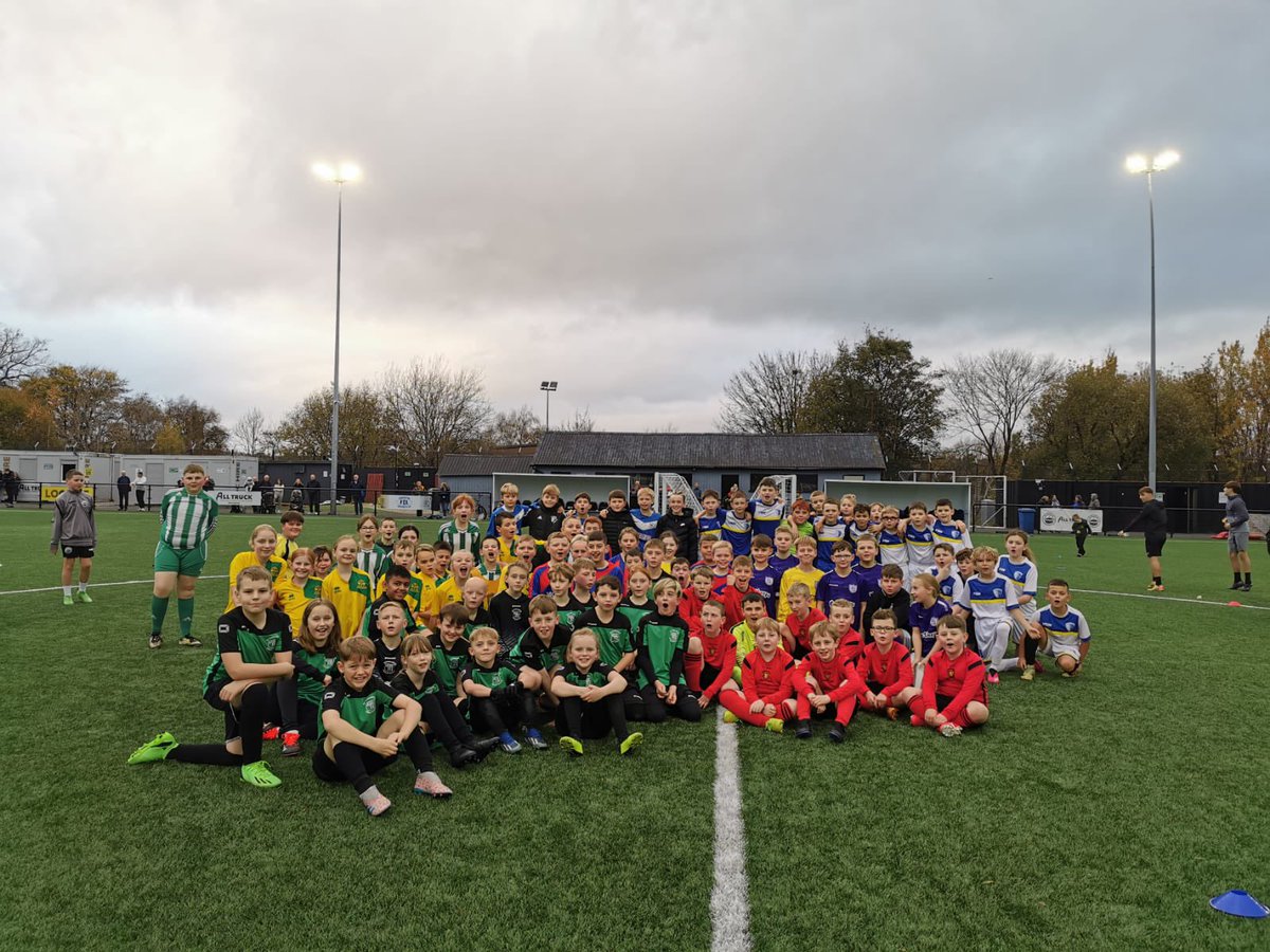 Falkirk Active Schools & Sports Dev (@falkirksport) on Twitter photo Yesterday saw us host our first Falkirk football festival of this school year! ✅⚽️
A massive well done to all of the P5-7 teams that participated in yesterday’s festival! 👏🏻
Thanks as well to <a href="/DunipaceFC/">Dunipace FC</a> for the use of Westfield Park yesterday 🤝 Yesterday saw us host our first Falkirk football festival of this school year! ✅⚽️
A massive well done to all of the P5-7 teams that participated in yesterday’s festival! 👏🏻
Thanks as well to <a href="/DunipaceFC/">Dunipace FC</a> for the use of Westfield Park yesterday 🤝