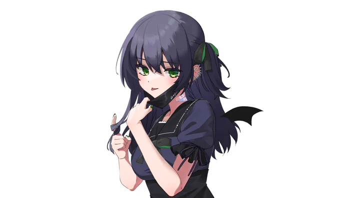 カイラくんのヴァンパイアのイラスト描いたyo、マスクいい具合にかけたyo 