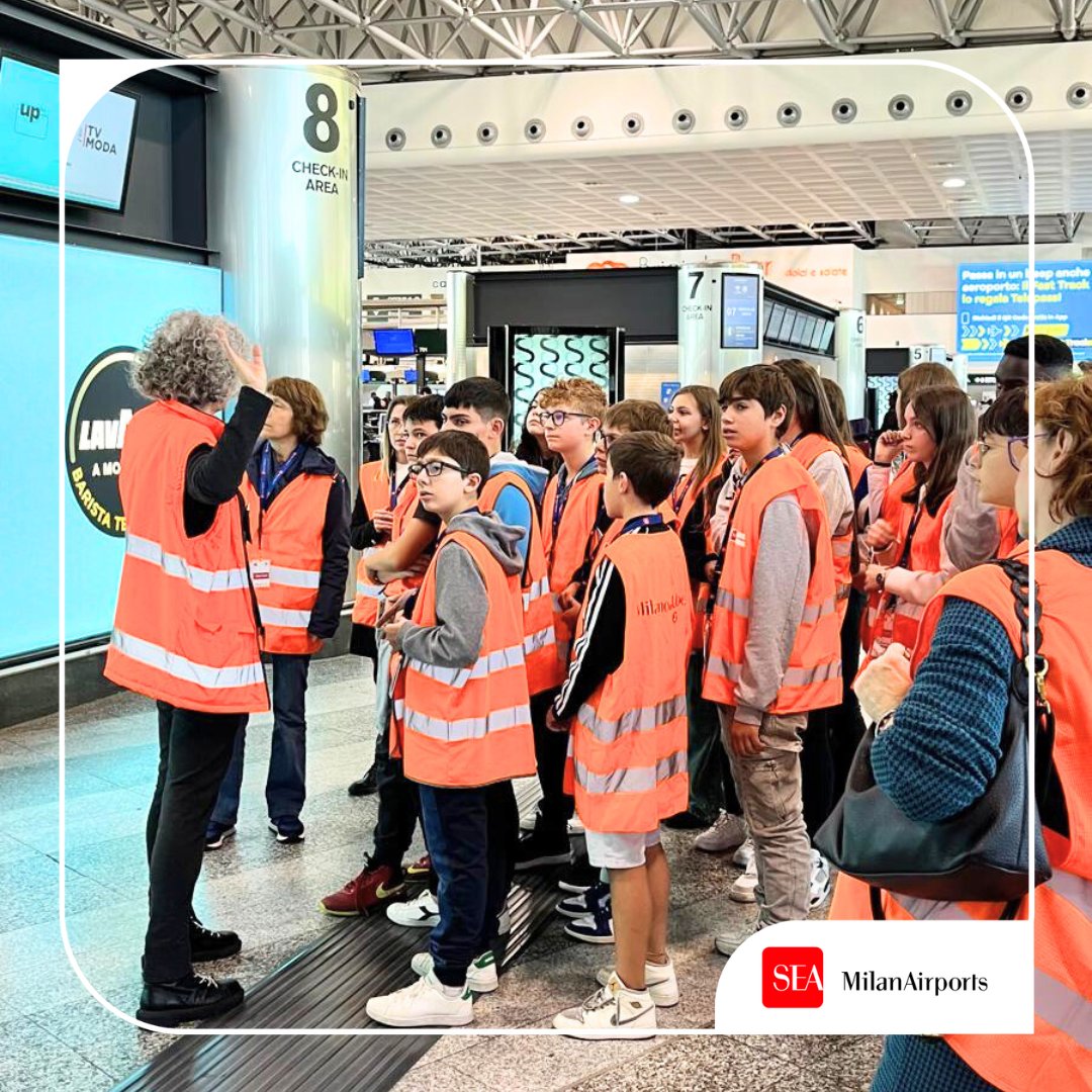 Milan Airports Press Office tweet media