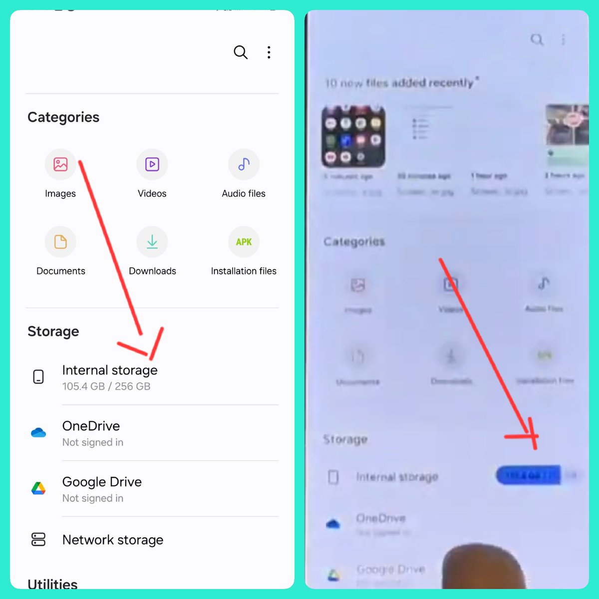 tarunvats33's tweet photo. One UI 7: My Files, storage details are now displayed inside a pill 👀

Repost

#OneUI7 #Samsung #GalaxyS24 https://t.co/buLo0XztrZ