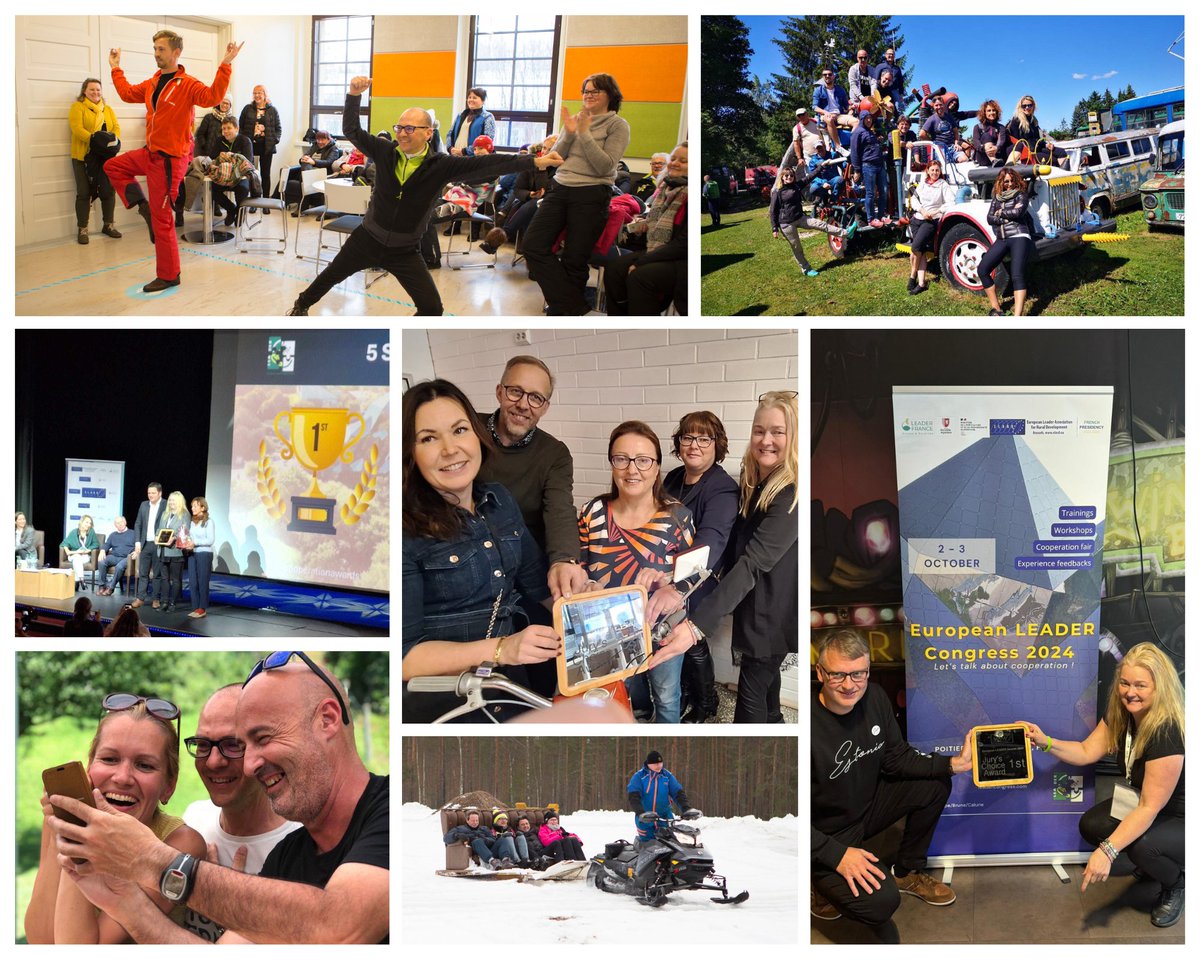 Krista osallistui kansainväliseen Leader -kongressiin Ranskassa yhdessä Leader Kantrin toimijoiden kanssa. Terveisiä blogista! maaseutu.fi/blogi/kansainv…