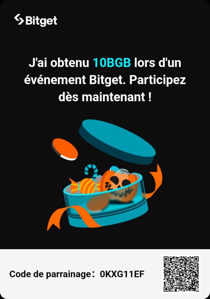 J'ai obtenu 10BGB lors d'un événement Bitget. Participez dès maintenant !
bitget.com/fr/events/acti…