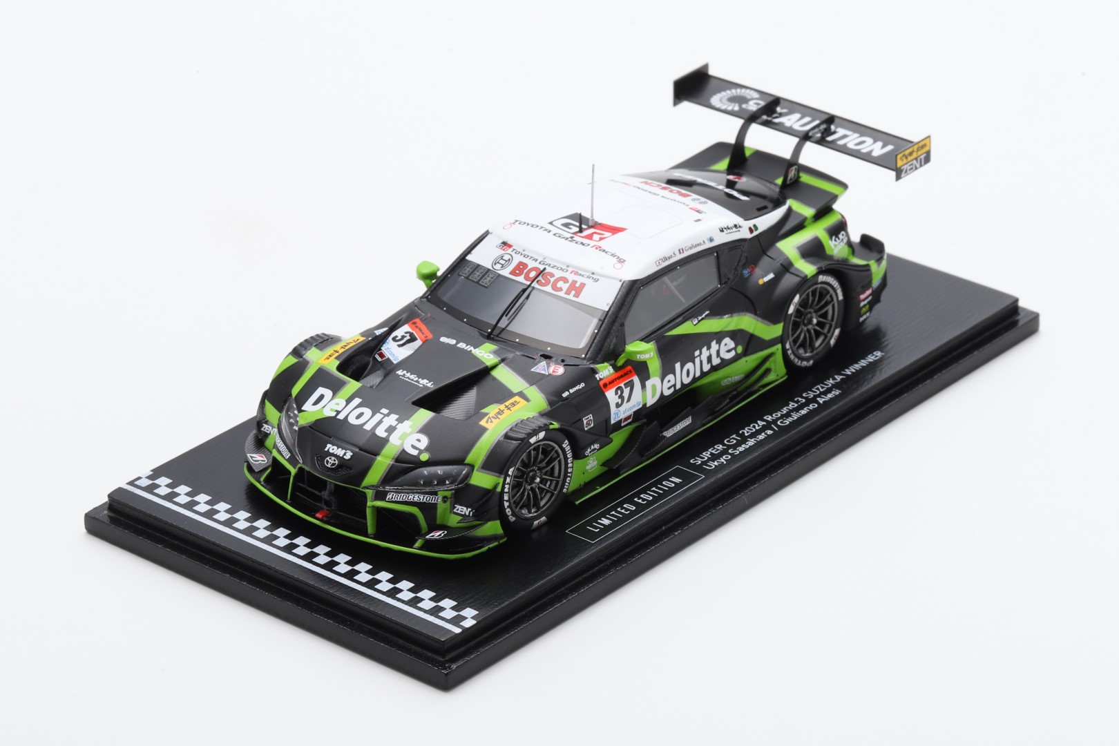 TOM'S Racing on X: 