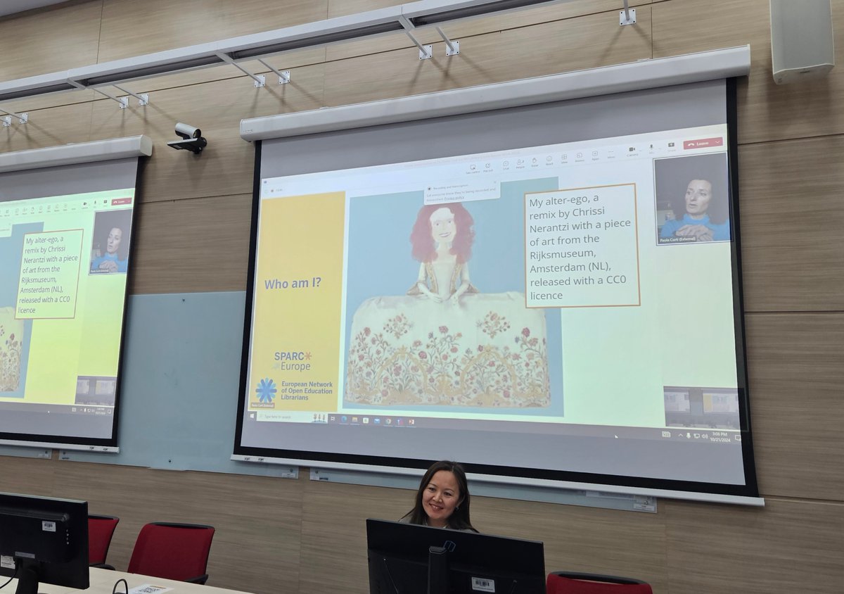 NU_Library_NU's tweet image. 📚🌍🔓 From October 21-24, the NU Library celebrated #OAWeek 2024. Thanks to all our speakers and participants! Together, we’re making knowledge accessible for everyone. More: library.nu.edu.kz/tpost/n18vgd1p…
#OpenAccessWeek #NUCommunity