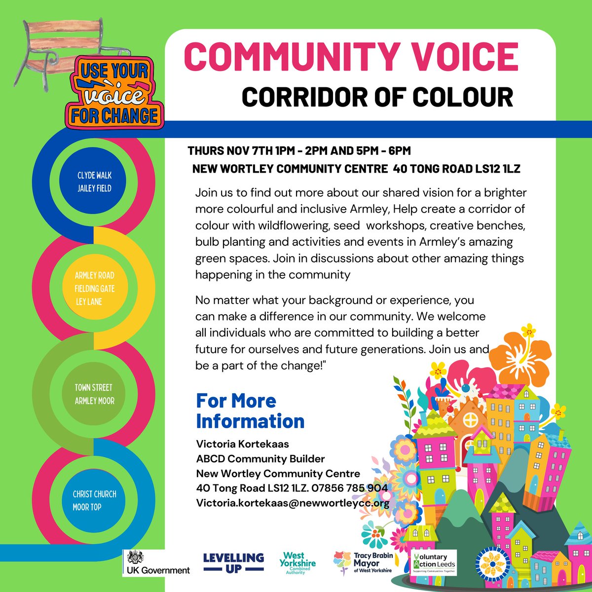 New Wortley Community Association (@newwortleycc) on Twitter photo Join Armley's community builder <a href="/AbcdArmley/">ABCD Armley</a> for the monthly Community Voice Group, come along at lunchtime 1pm - 2pm to meet Roadblock and find out how to get involved in designing and building a pedal powered machine for Armley. Or join us for our evening meeting 5pm - 6pm.` Join Armley's community builder <a href="/AbcdArmley/">ABCD Armley</a> for the monthly Community Voice Group, come along at lunchtime 1pm - 2pm to meet Roadblock and find out how to get involved in designing and building a pedal powered machine for Armley. Or join us for our evening meeting 5pm - 6pm.`