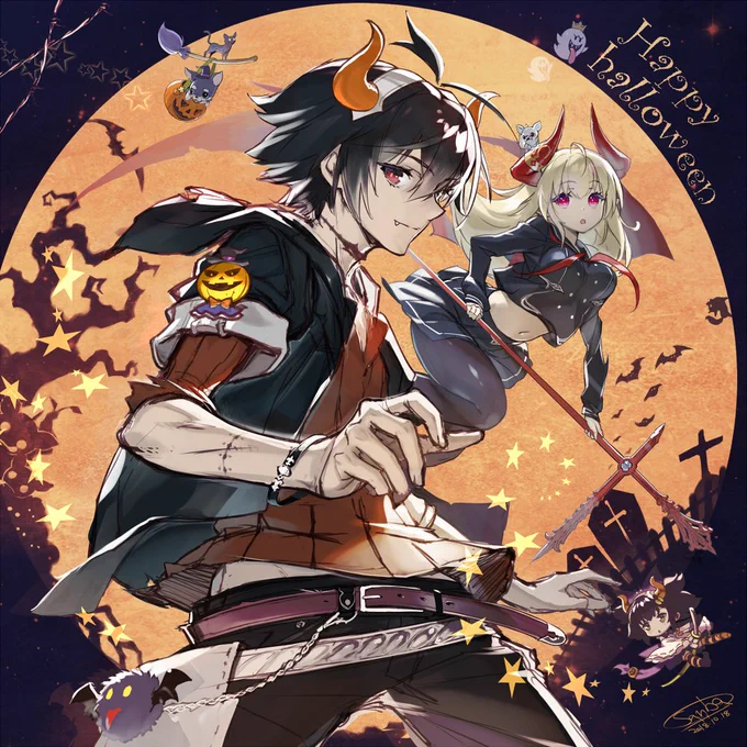 もう一枚あった #ハロウィン