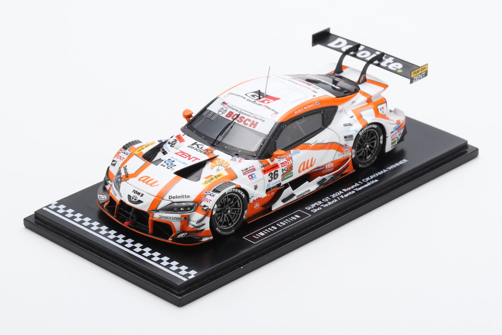 TOM'S Racing on X: 