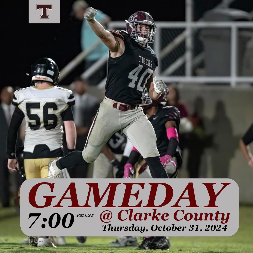 𝕋𝕙𝕖 𝔹𝕒𝕔𝕜𝕪𝕒𝕣𝕕 𝔹𝕣𝕒𝕨𝕝

Business Trip 💼  #BeatGroveHill 

🆚 Clarke County
🏟️ Bulldog Stadium
🕖 7:00pm
📺 NFHS