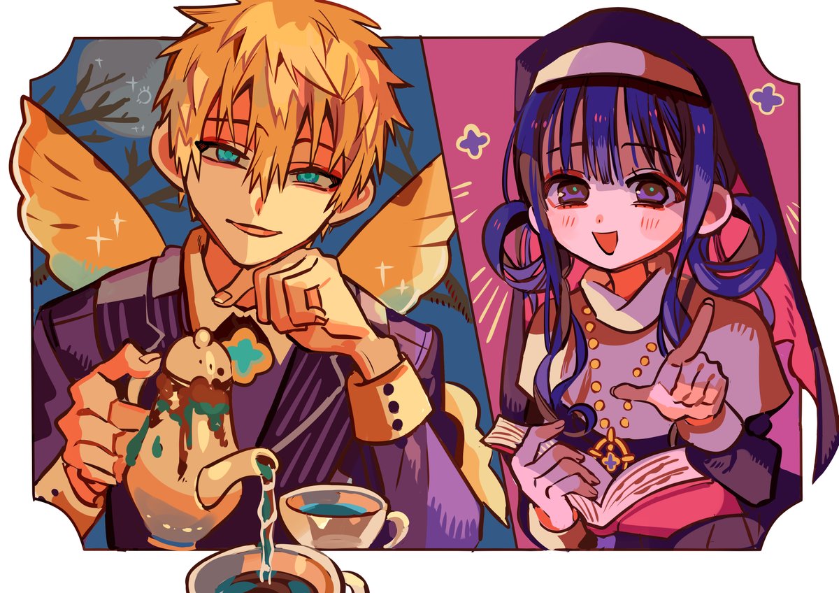 「おや。それじゃあ、僕が紅茶でも淹れてあげよう」
「悪い子にはおしおきです❤」