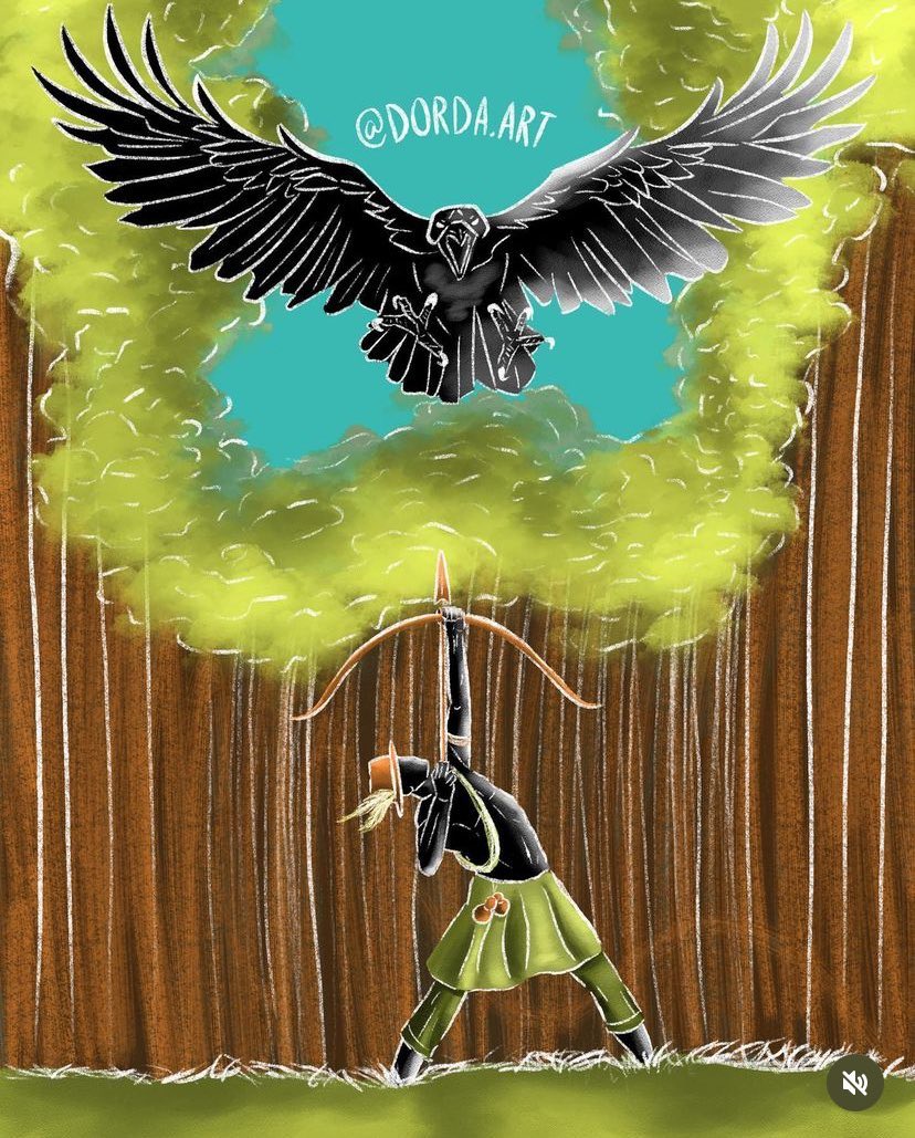 macumbalizou_'s tweet photo. que a flecha certeira de oxossi me aponte a direção da prosperidade! 🏹💚 https://t.co/KODfmRDCFY