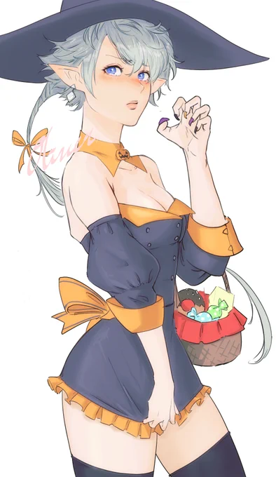 ゼのハロウィーン(再掲)