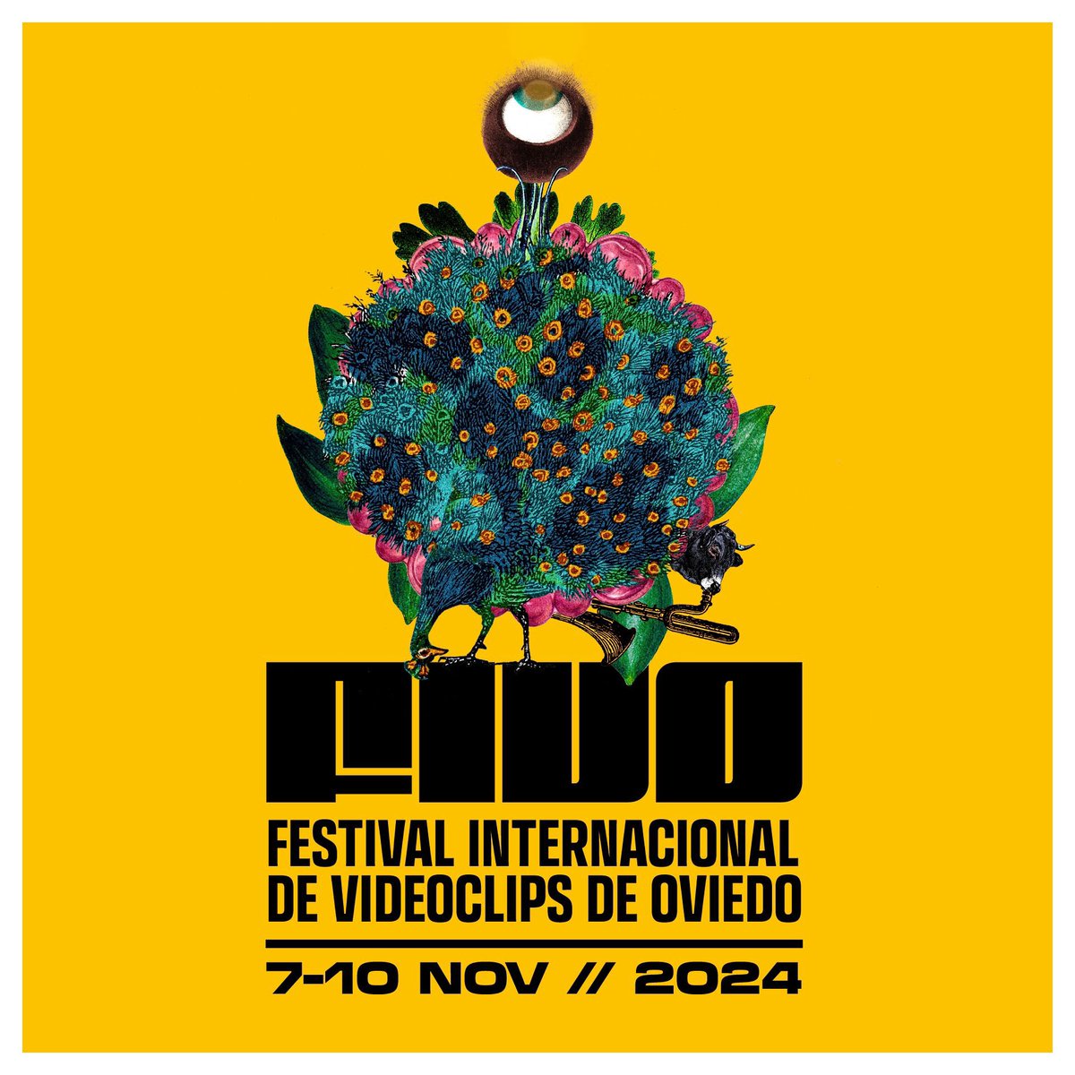 Próxima parada <a href="/fivoviedo/">FIVO</a> 

Del 7 al 10 de noviembre tendrá lugar el V Festival Internacional de Videoclips de Oviedo (FIVO) que se celebrará en diferentes espacios de Oviedo y en Langreo. 

Prestad atención a IG y FB  <a href="/fivoviedo/">FIVO</a> para estar al tanto de toda la programación.
