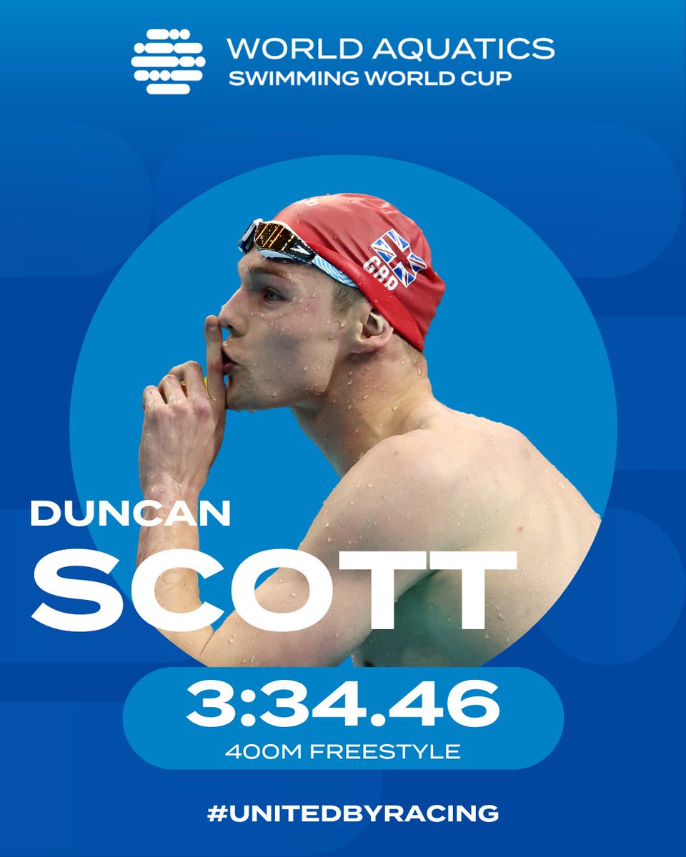 WorldAquatics's tweet image. Halfway through the first night of finals in the #FASTLANE of Singapore 🇸🇬 What  incredible swims so far 😱 #SWC2024 #UNITEDBYRACING