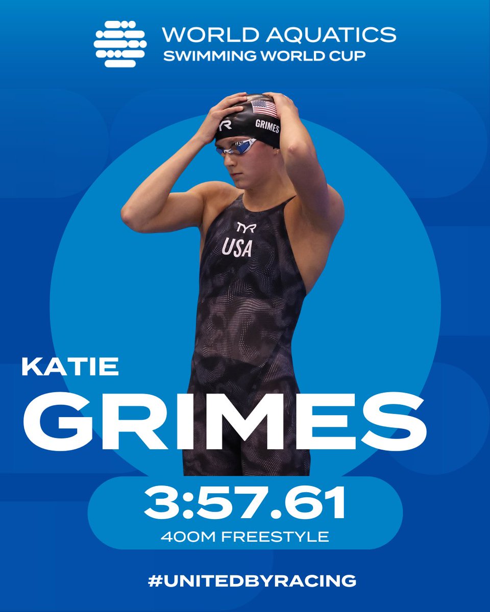 WorldAquatics's tweet image. Halfway through the first night of finals in the #FASTLANE of Singapore 🇸🇬 What  incredible swims so far 😱 #SWC2024 #UNITEDBYRACING