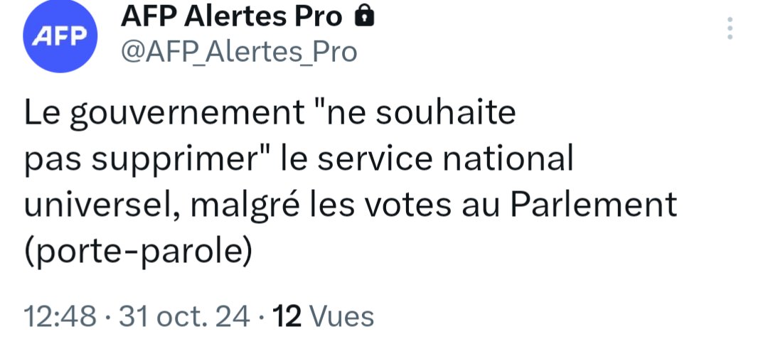 Le parlement c'est vraiment surfait