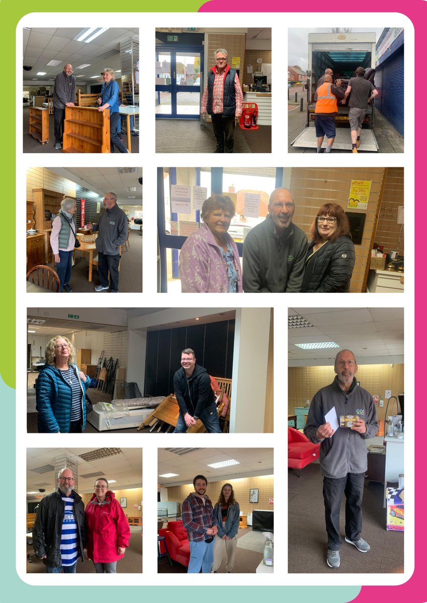 CCAReading's tweet photo. Thankyou to Michelle, Tracey, Sally, Marion, Stephanie, Christine, John, Bonnie, Julianne and Sallyanne, Tom, Kate and Steve for popping in to bid us farewell on Saturday. It was a sad day, but they have all promised to support us and wish us well in our new shop location. https://t.co/a3ORbLYjUT