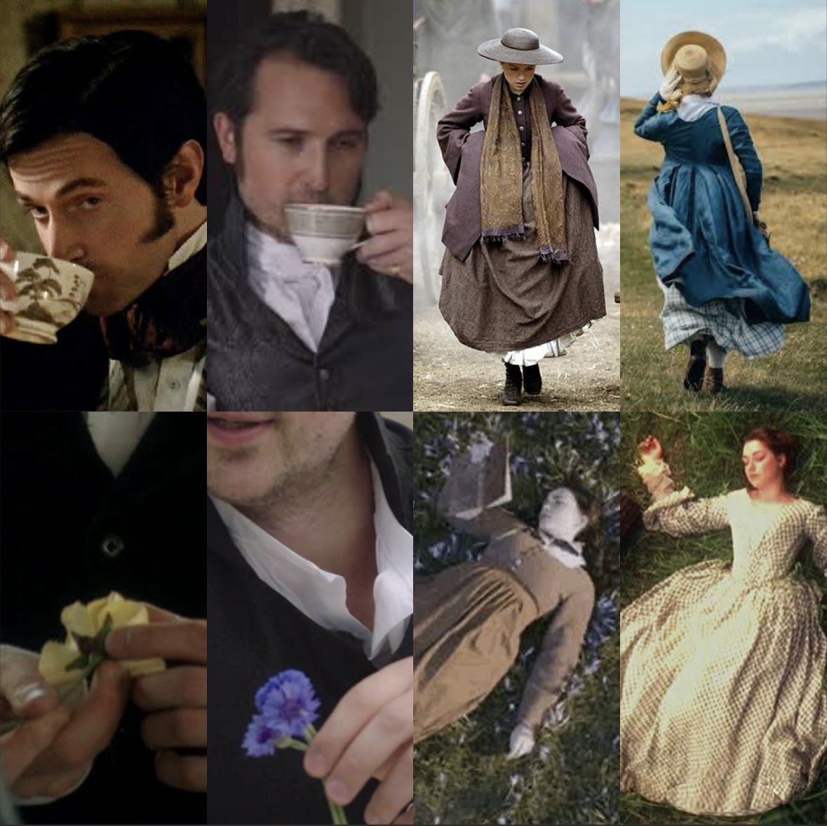 Those golden moments👒🎩
#Sanditon #NorthandSouth 📚