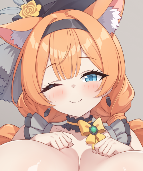 仮装ではないマリーちゃんwip 