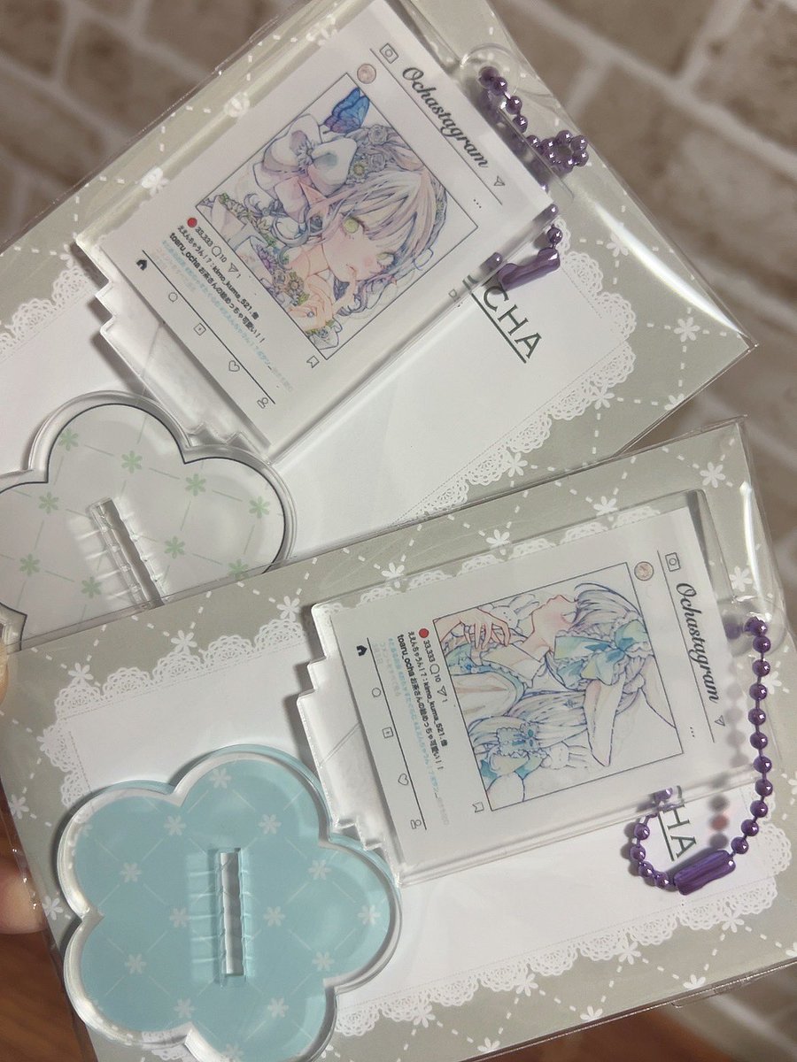 インスタ風グッズめちゃくちゃ可愛いから見てぇぇええええうわああああああ！！！！！！！！！！！