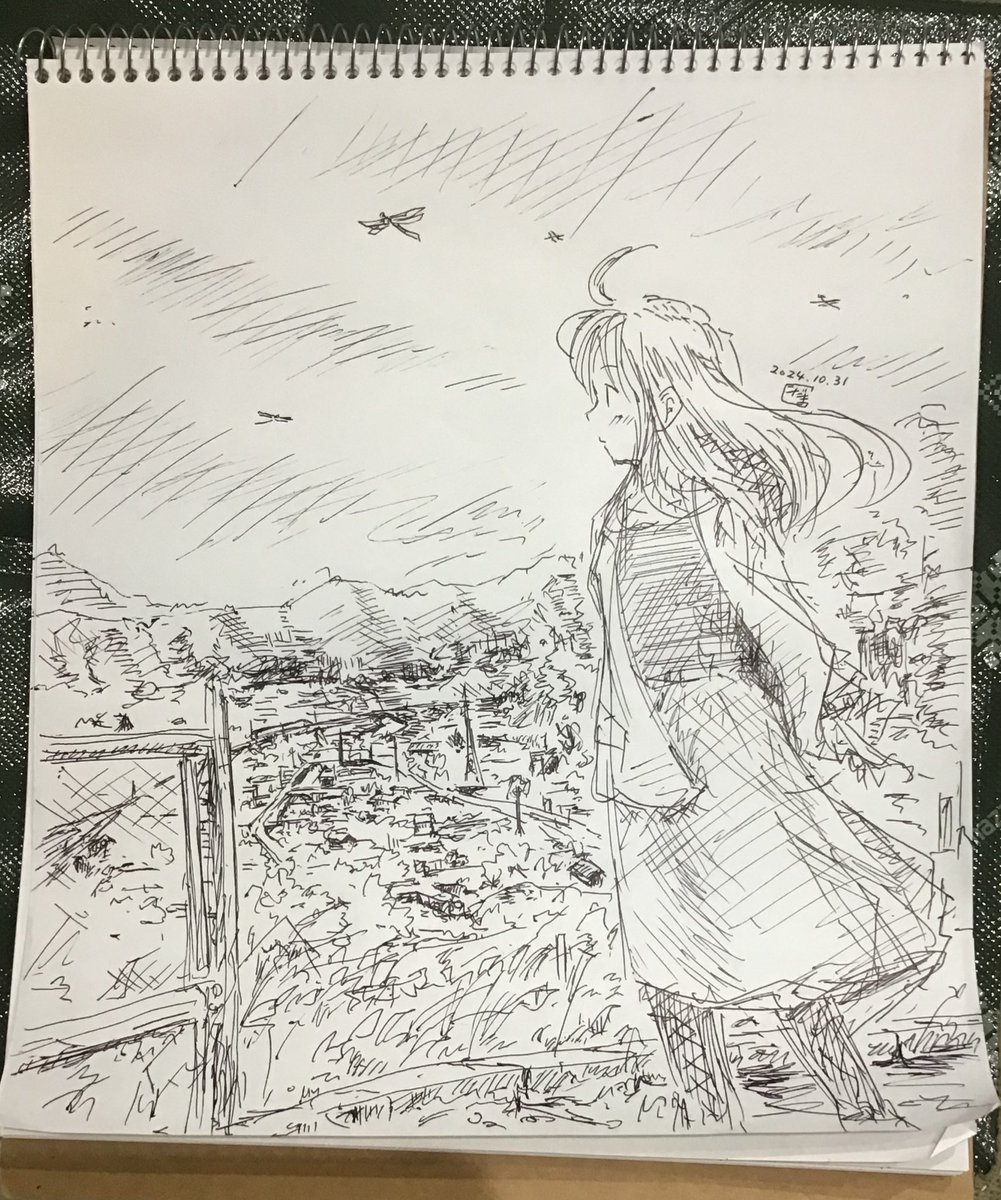 描き散らし 