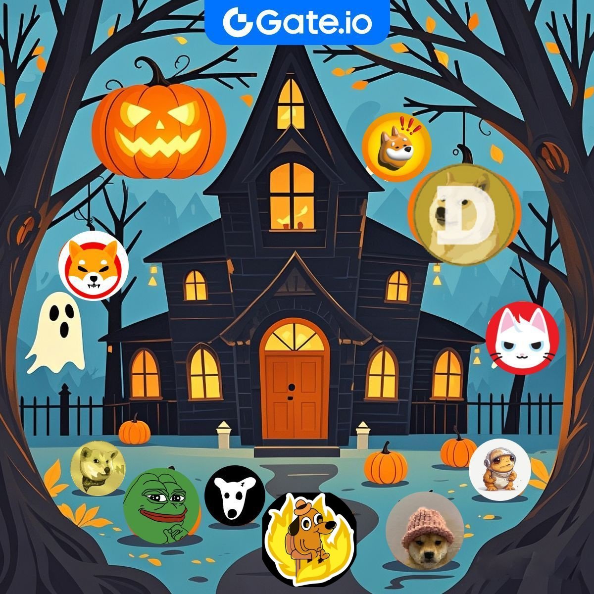 jerarddao's tweet photo. @gate_io This is just $fine 
#thisisfine 
#finearmy 
@TehLordKek
 @thisisfinerc 
@finecoineth #fine flip $pepe $shib $doge https://t.co/8VZv4A6fn6