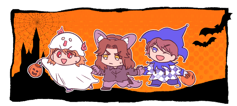 「Trick or Treat~*過去絵#HappyHalloween 」|🅜🅞🅚のイラスト