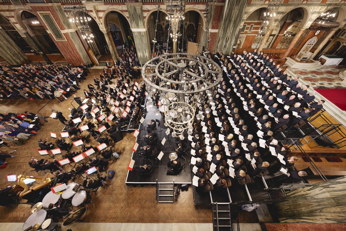 The Bach Choir tweet media