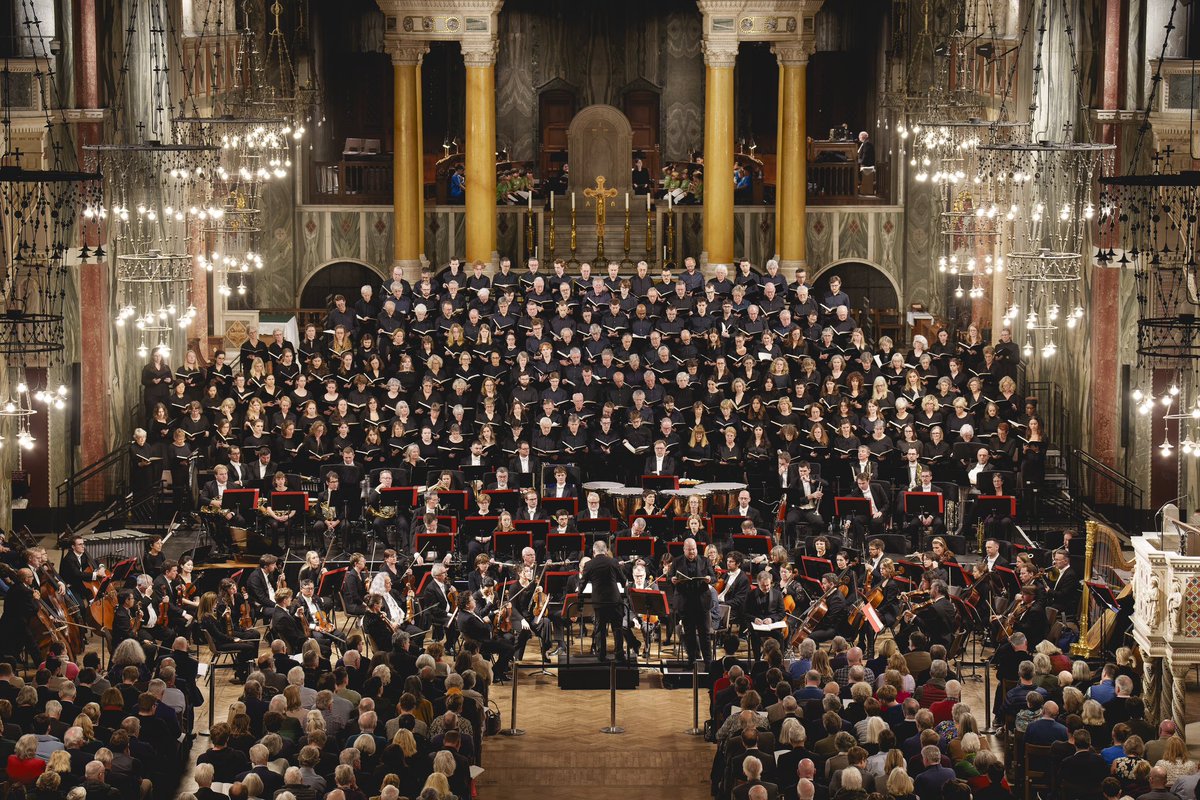 The Bach Choir tweet media