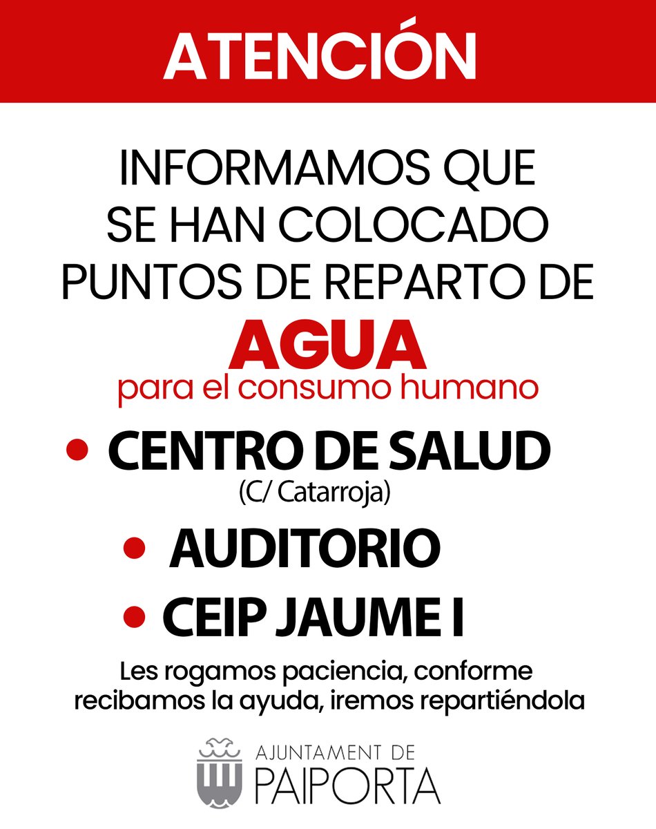Ajuntament Paiporta tweet media