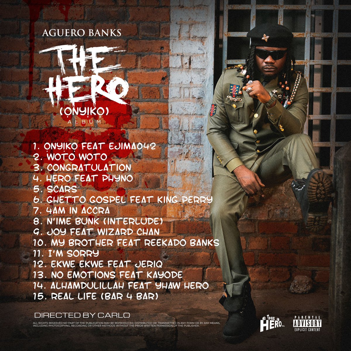 aguero__banks's tweet photo. Where I’m from it’s a miracle to be here and it took me everything to give life to this body of work. I hope it speaks to you and you get to understand me better after listening. 
My Debut album “The Hero” out on 8th Nov
Presave 
https://t.co/NByn6ZV4ww https://t.co/g38MKT1Szm