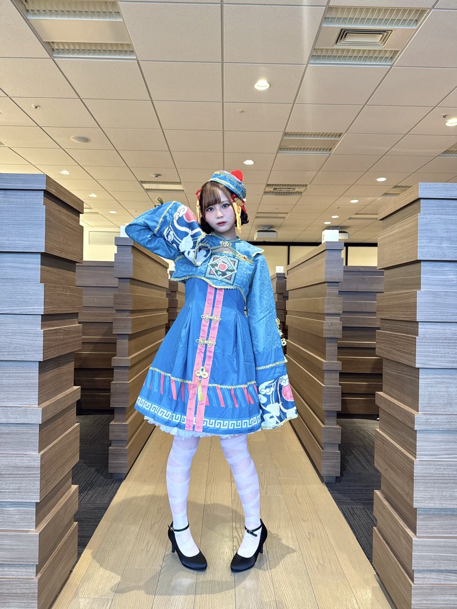 hana_oba's tweet photo. 𝓗𝓐𝓛𝓛𝓞𝓦𝓔𝓔𝓝 ❤︎👻
キョンシーちゃんになりました🌀好？ https://t.co/5c7lz9DxsH