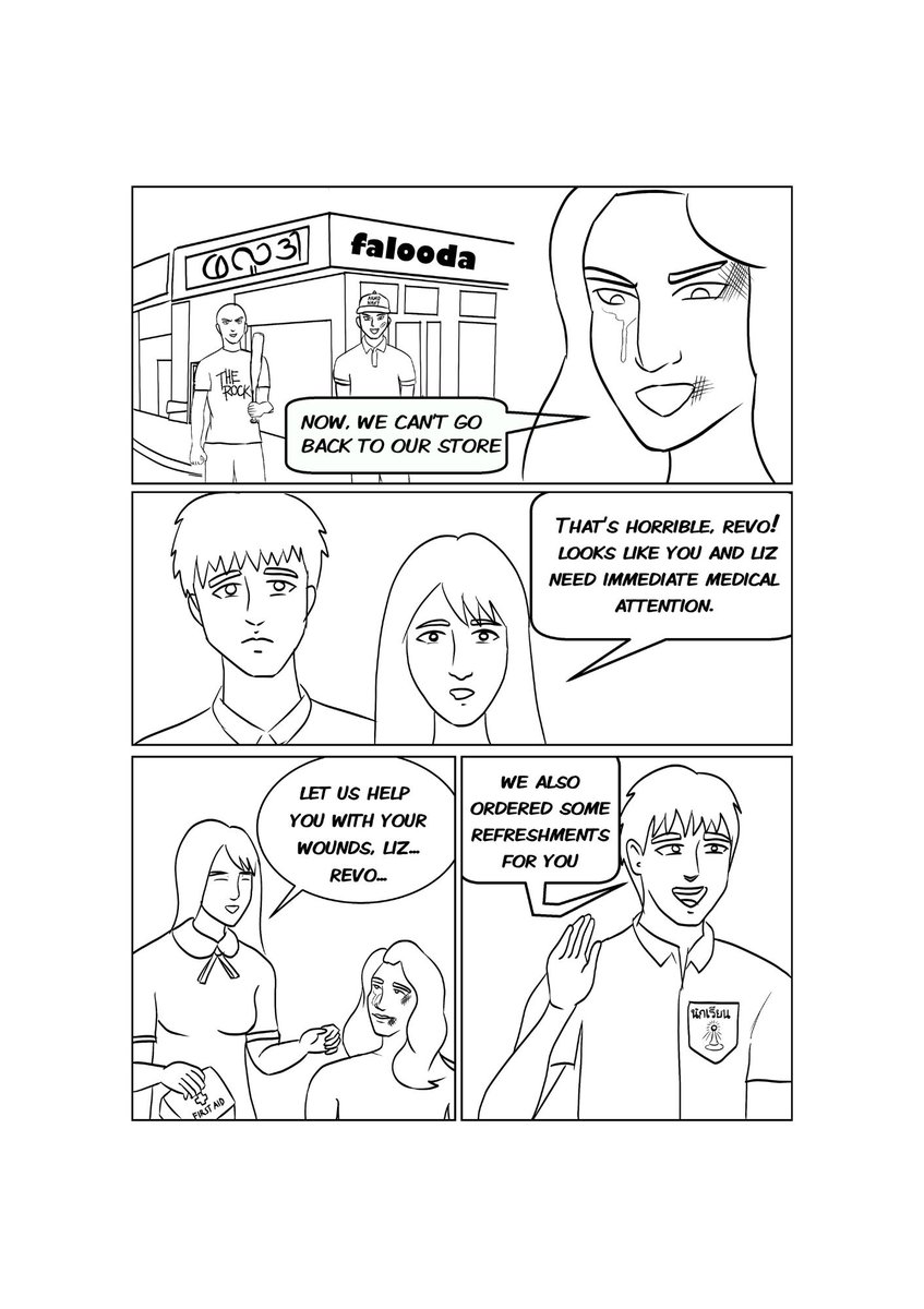 SEAJunction's tweet image. Part (2)
Title - THE MILK TEA ALLIANCE (Comics)
Artist-Kelly Imperial Mangi (Philipines)
Special Mention

Here is the full comics, titled "The Milk Tea Alliance" by Kelly Imperial Mangi (Philipines) regarding on #ASEAN's #Noninterference and #Consensus.