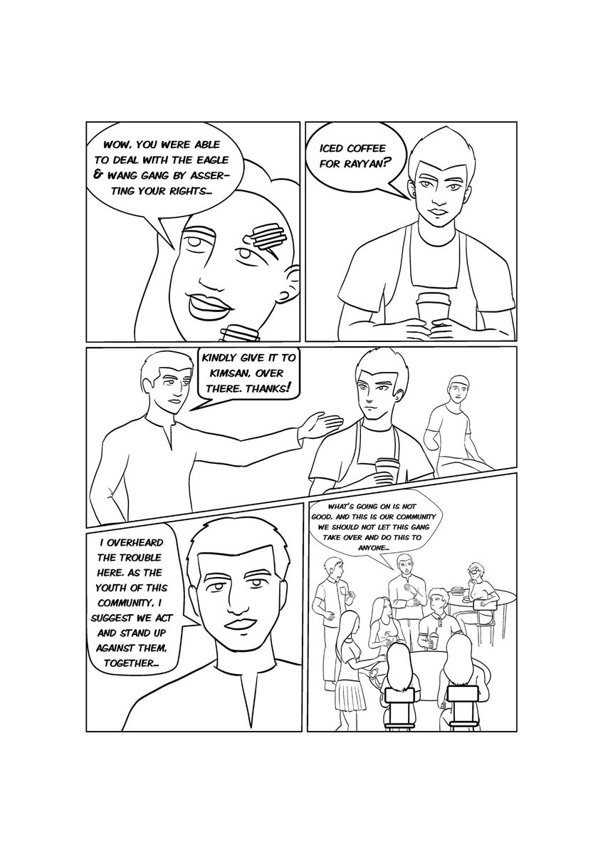 SEAJunction's tweet image. Part (2)
Title - THE MILK TEA ALLIANCE (Comics)
Artist-Kelly Imperial Mangi (Philipines)
Special Mention

Here is the full comics, titled "The Milk Tea Alliance" by Kelly Imperial Mangi (Philipines) regarding on #ASEAN's #Noninterference and #Consensus.