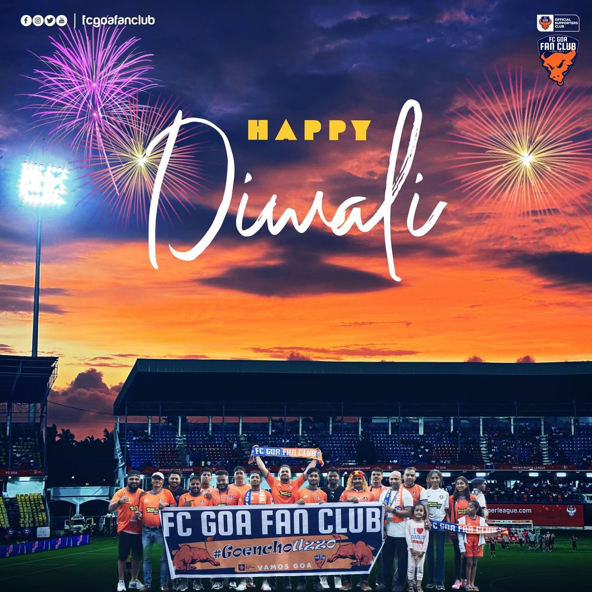 fcgoafanclub's tweet photo. Happy Diwali Everyone πͺ π
#FCGoa #ForcaGoa #VamosGoa #FCGoaFanClub https://t.co/PrrkpbQfJ4