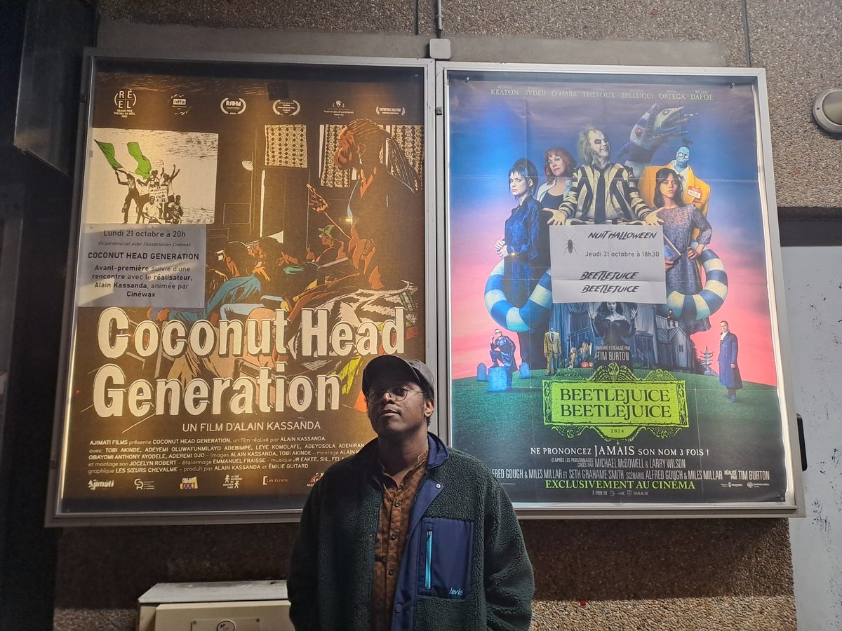 Halloween au cinéma avec Alain Kassanda 🎃