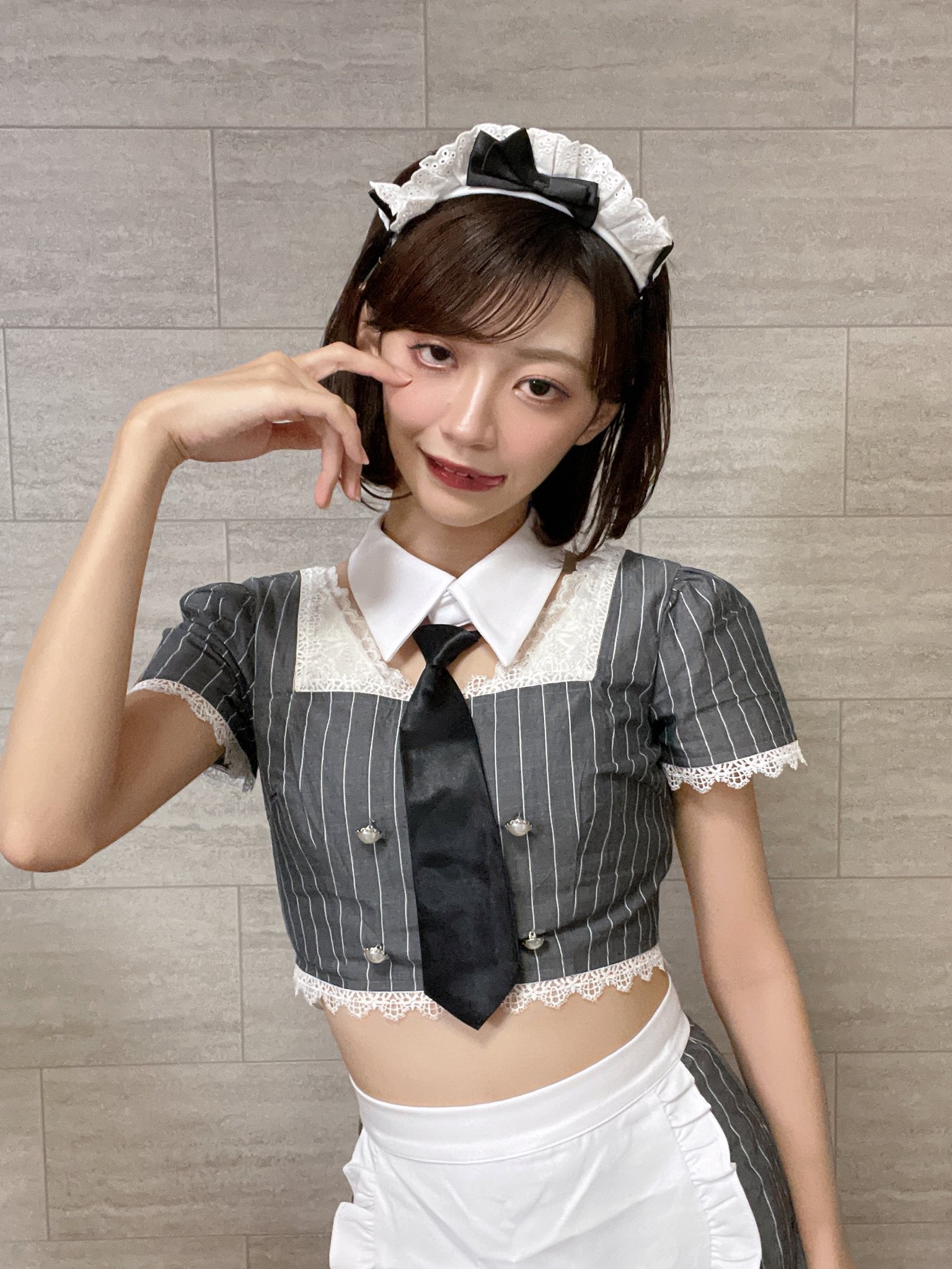 値下なし】 CUTIE STREET チェキ 板倉可奈 クリスマス 特典会