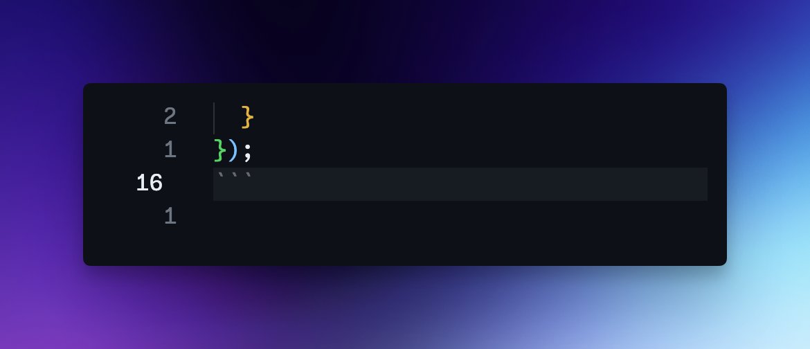 #copilot 这点我忍很久了，明明是个代码文件，非得在末尾加 markdown codeblock 语法是什么毛病？