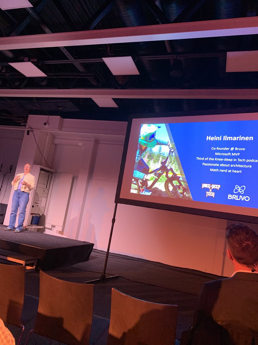 Vesa Tikkanen (@vesat) on Twitter photo #Microsoft Ai Summit! <a href="/HeiniIlmarinen/">Heini Ilmarinen</a> presenting AI in #MicrosoftFabric.
But what is that Bruvo? #Microsoft Ai Summit! <a href="/HeiniIlmarinen/">Heini Ilmarinen</a> presenting AI in #MicrosoftFabric.
But what is that Bruvo?