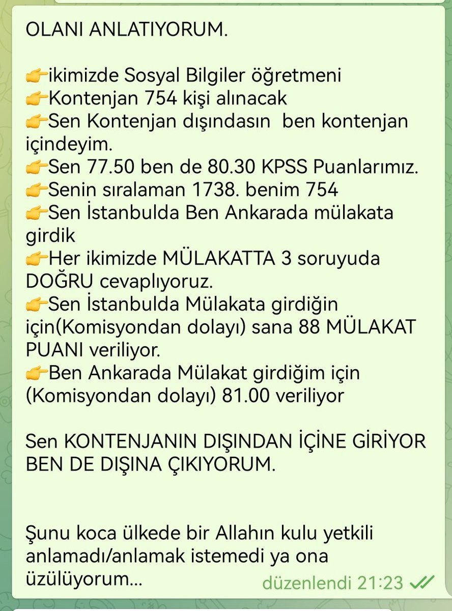 Mala anlatır gibi anlatmış . Yine anlamayanlar çıkacaktır!