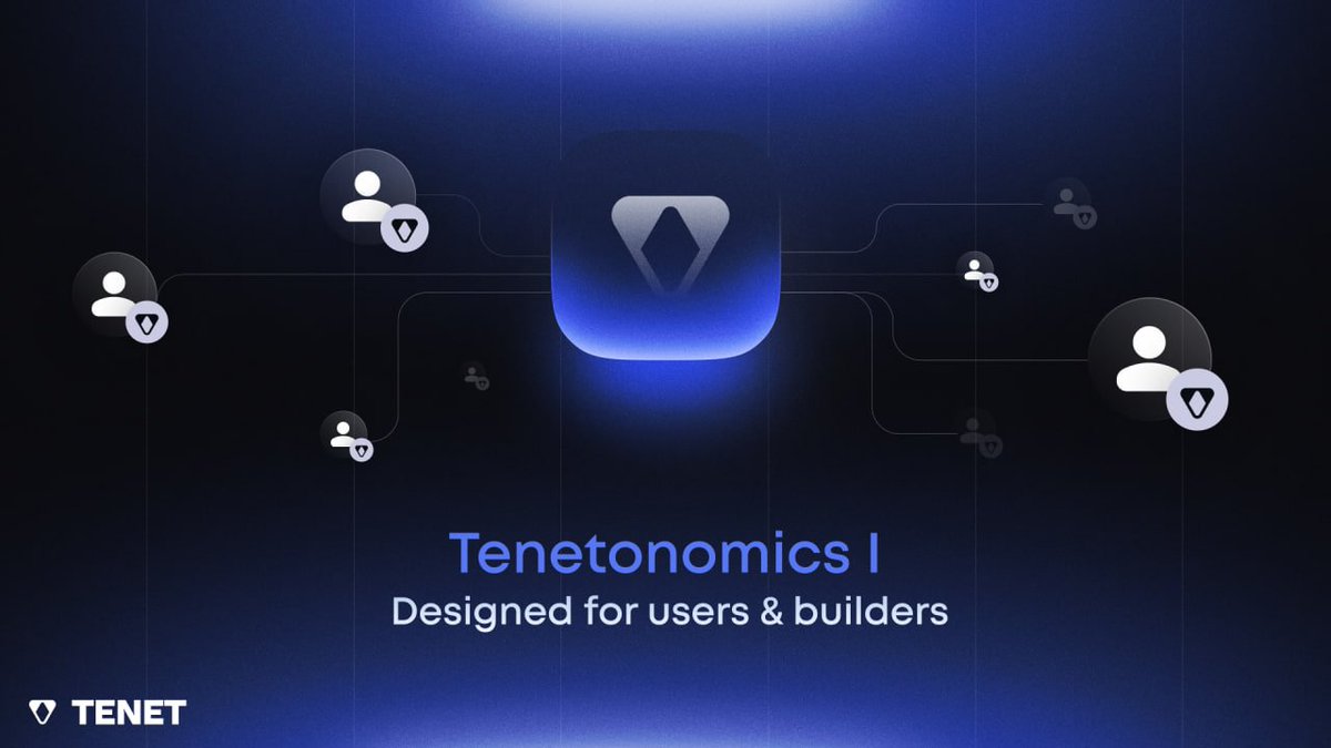 Tenetonomics I: Designed for users &amp; builders

Tenet’s tokenomics are crafted to reward active users and fuel rapid ecosystem growth. From block rewards and #restaking opportunities to incentives, ecosystem grants, and #airdrops — every aspect is focused on empowering the