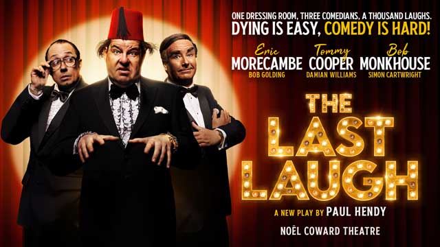 All That Dazzles (@atdazzles) on Twitter photo Direct from a sell-out run in Edinburgh, <a href="/LastLaughPlay/">TheLastLaughPlay</a> hits the West End playing Noël Coward Theatre from 25 February - 22 March 2025.
Reimagining the lives of Tommy Cooper, Eric Morecambe & Bob Monkhouse, it also tours the UK next year.
Tckets at delfontmackintosh.co.uk/whats-on/the-l… Direct from a sell-out run in Edinburgh, <a href="/LastLaughPlay/">TheLastLaughPlay</a> hits the West End playing Noël Coward Theatre from 25 February - 22 March 2025.
Reimagining the lives of Tommy Cooper, Eric Morecambe & Bob Monkhouse, it also tours the UK next year.
Tckets at delfontmackintosh.co.uk/whats-on/the-l…
