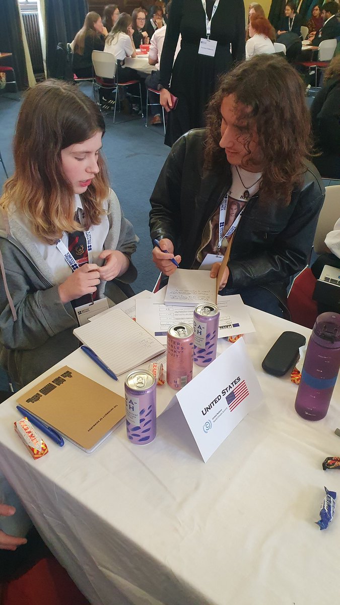 Broughton_DoE's tweet image. The new leaders of the world. Tackling climate change at the schools Climate negotiation simulation COP29 event. Making decisions on carbon emissions and aid donations as world leaders. @EdinburghLfS  @BroHighOfficial   Thanks to @BCScotland @Schools_British @EdinburghUni