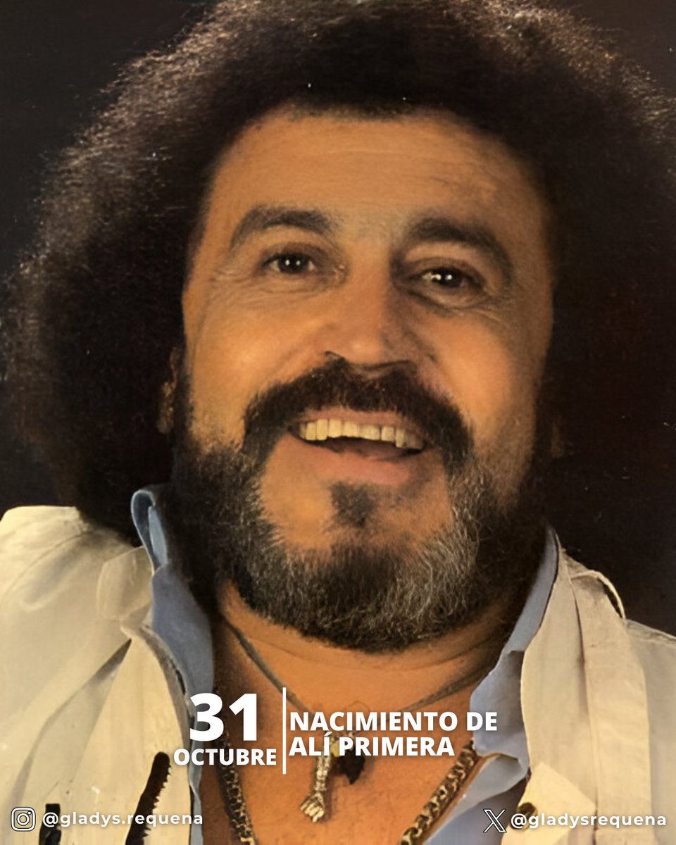 ¡Alí Primera! 
83 años de su nacimiento