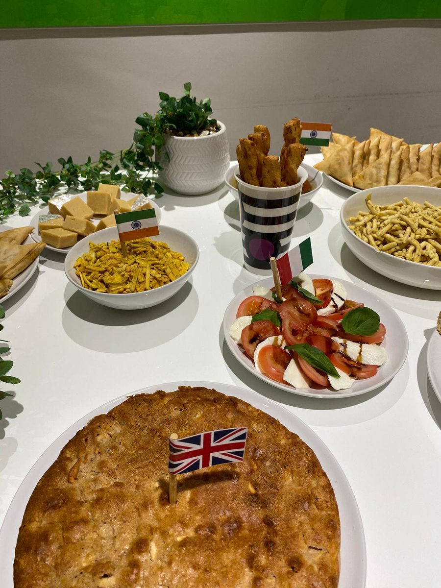 Last week Freemans hosted #WorldFoodWeek! We had food from all over the world inter alia Britain, Belgium, Ghana, India, Italy and US to name a few.