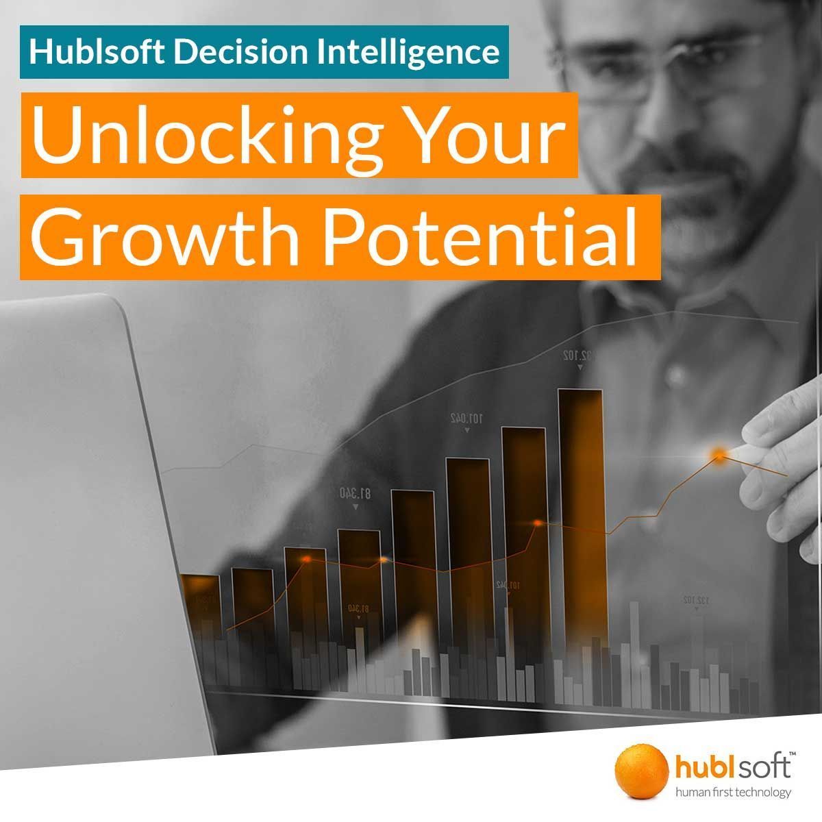 Proactive insights are the key to driving innovation and showcasing the value of your services.

Generate more up-sell and cross-sell opportunities with Hublsoft Decision Intelligence.