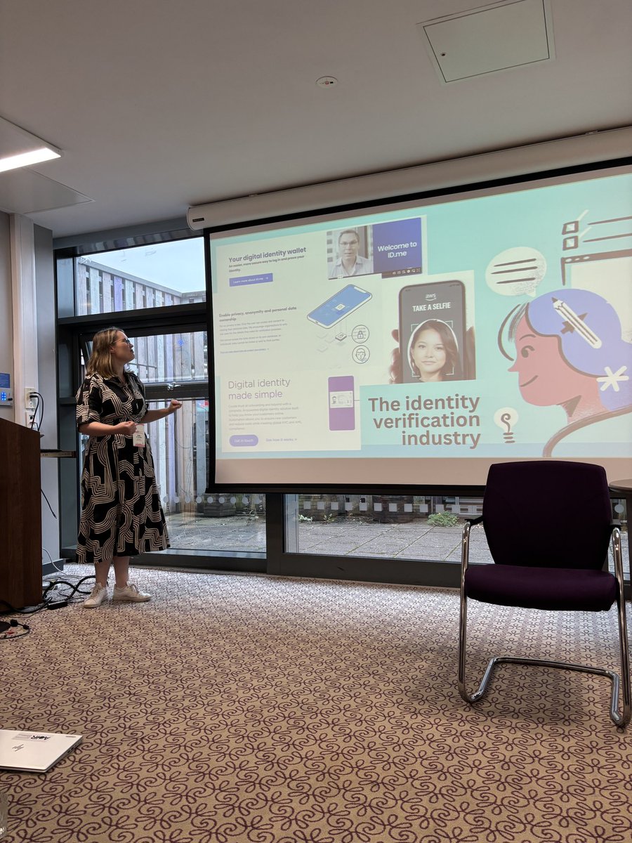 There’s no good way to identify people that doesn’t connect them to a citizen imaginary of what’s expected of them, says <a href="/emvdn/">Emily van der Nagel</a> - and the industries trying to make money out of this are still profiting off of data. #AoIR2024